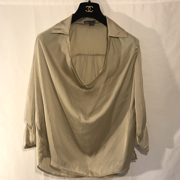 Vince Tops - Vince Silky Blouse